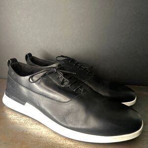 Wolf & Shepherd Crossover Longwing Dress Sneakers Mens 13 Leather Oxford Black